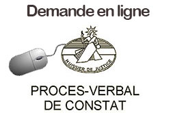 demande constat internet